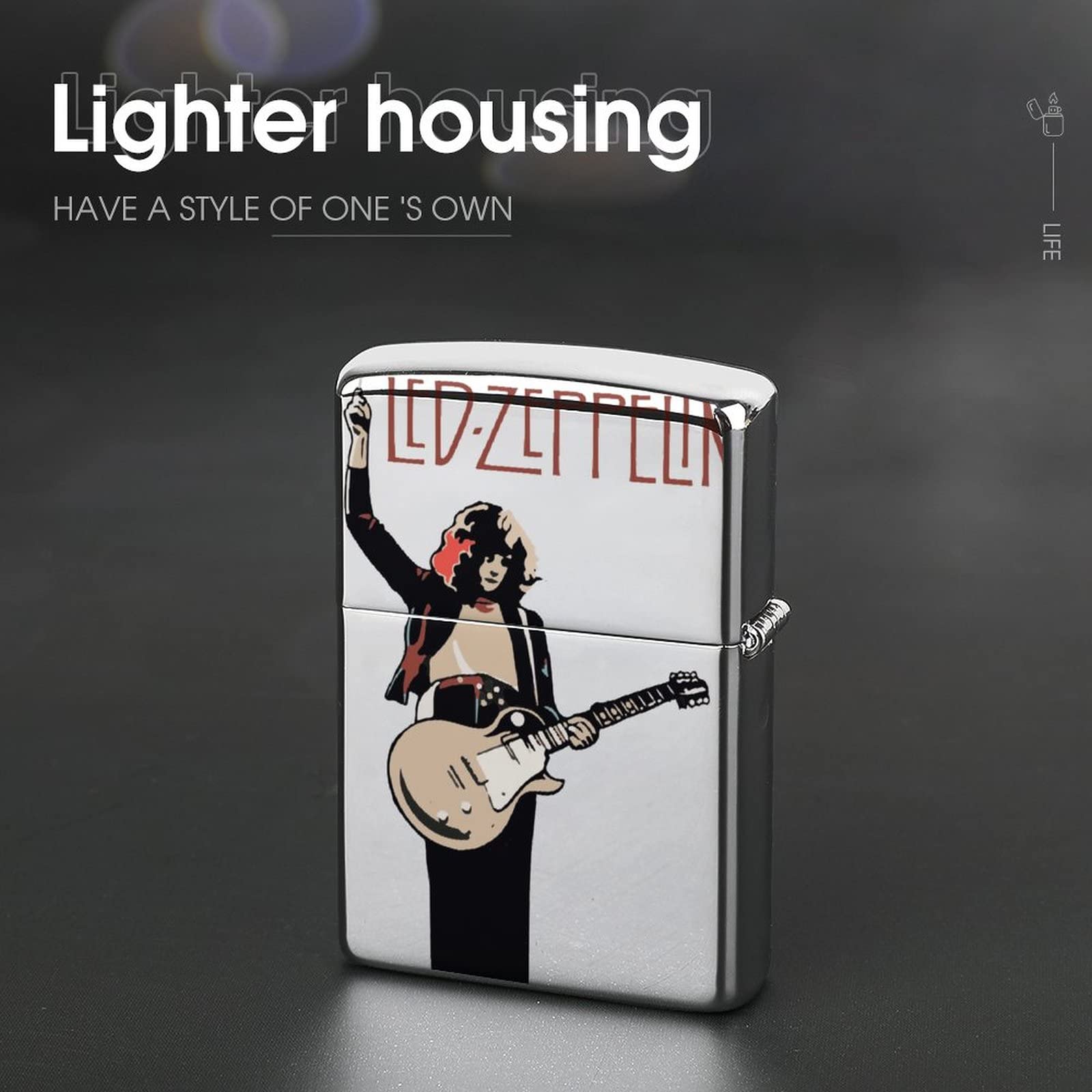 Amazon.co.jp: ライターケース メンズ レッド・ツェッペリン